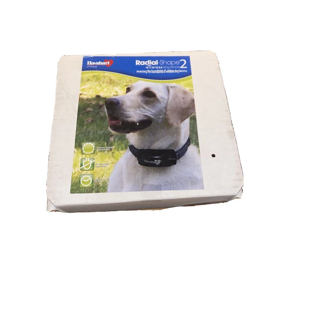 Havahart Radial Shape Wireless Dog Fence Model #5134B Fence Base Only No Cords